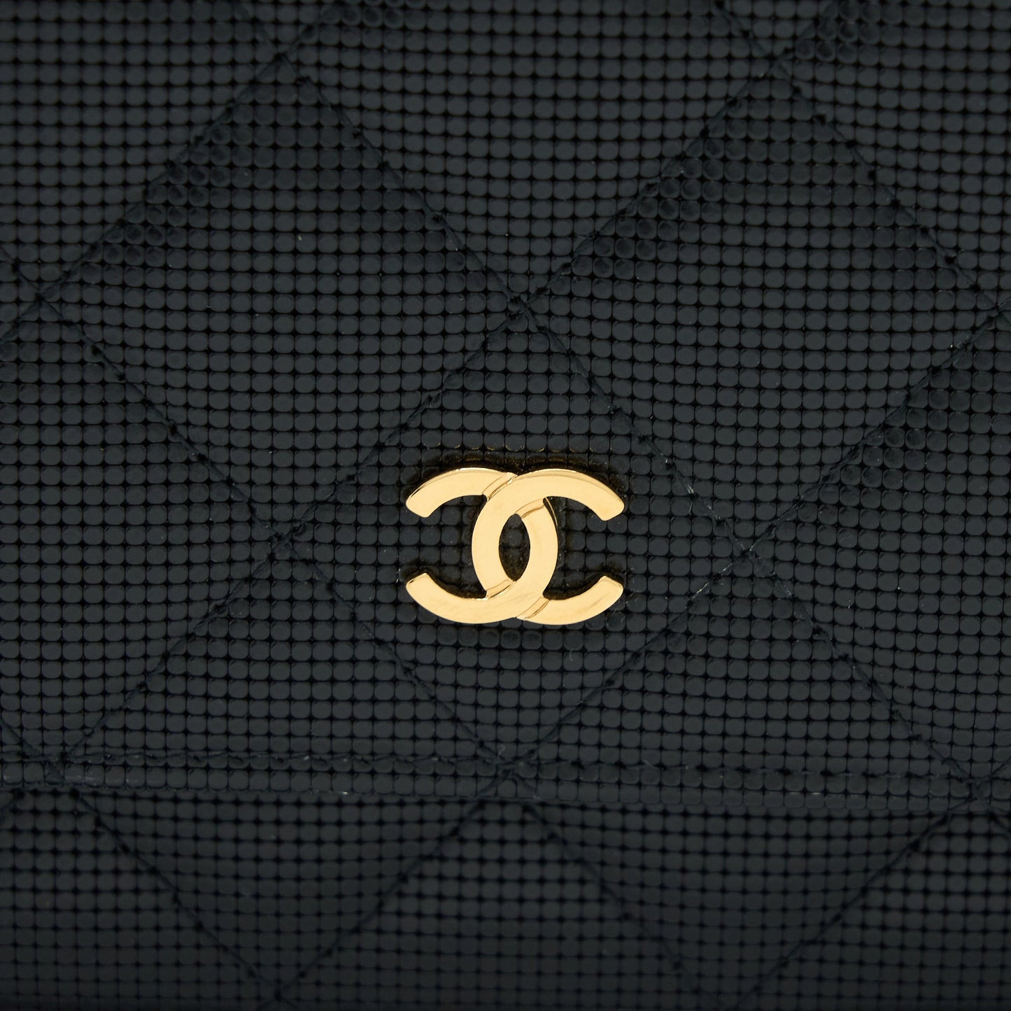 Chanel Limited Wallet On Chain Calfskin Black