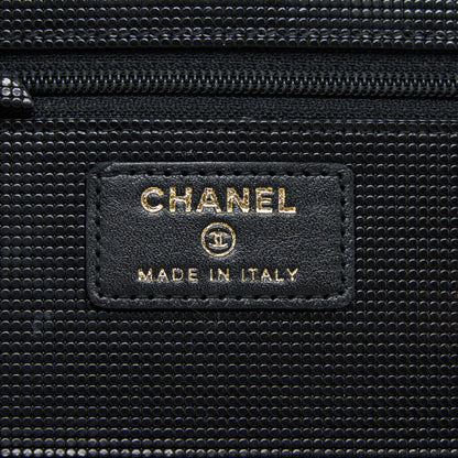 Chanel Limited Wallet On Chain Calfskin Black