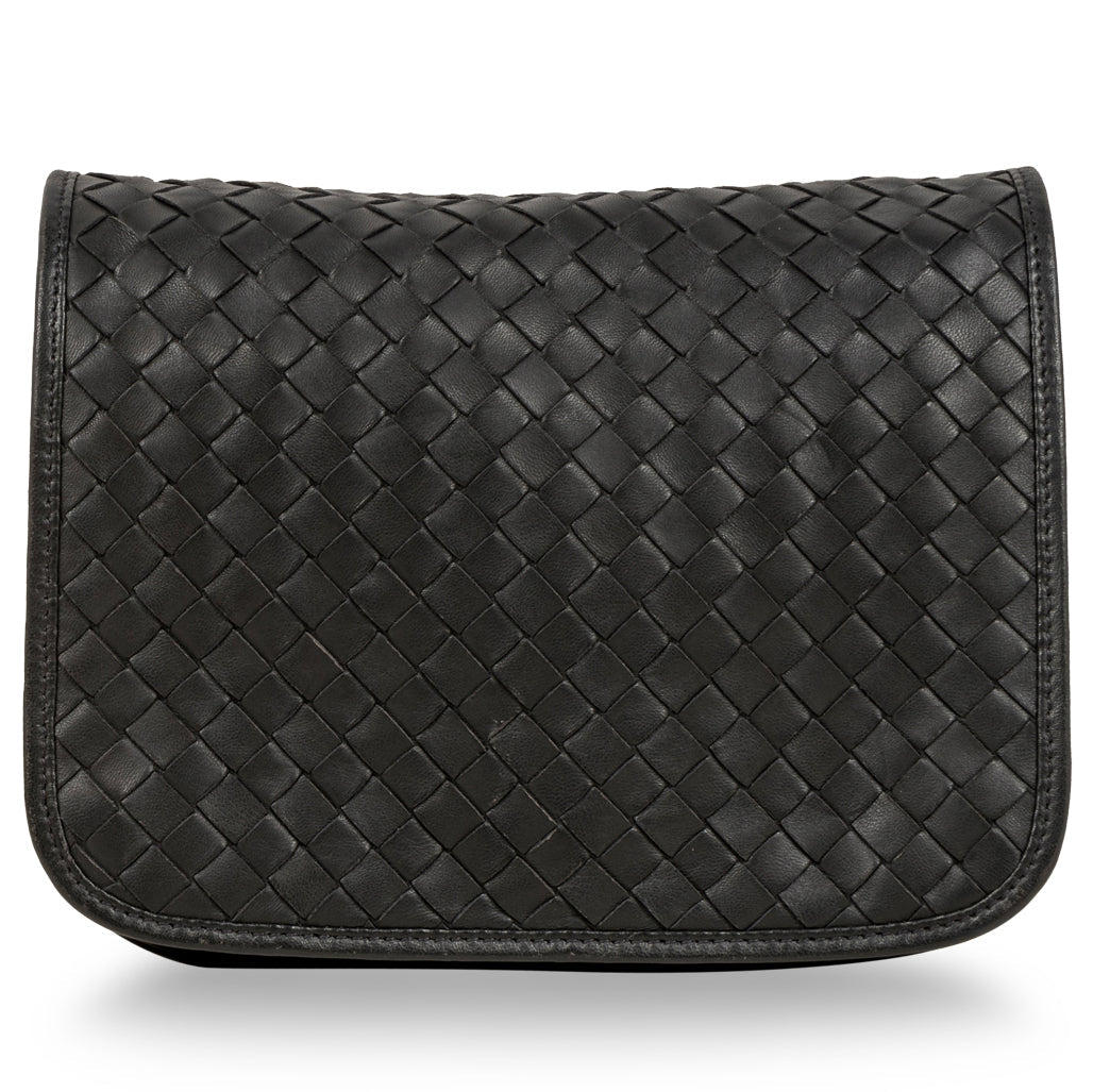 Bottega Veneta Intrecciato Nappa Messenger Bag