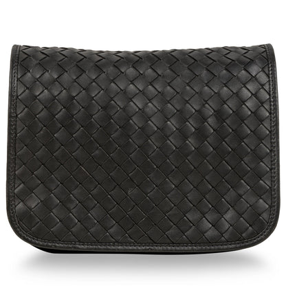 Bottega Veneta Intrecciato Nappa Messenger Bag