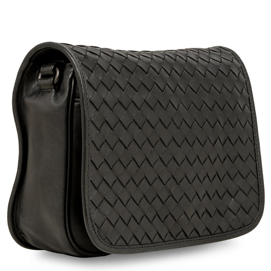 Bottega Veneta Intrecciato Nappa Messenger Bag