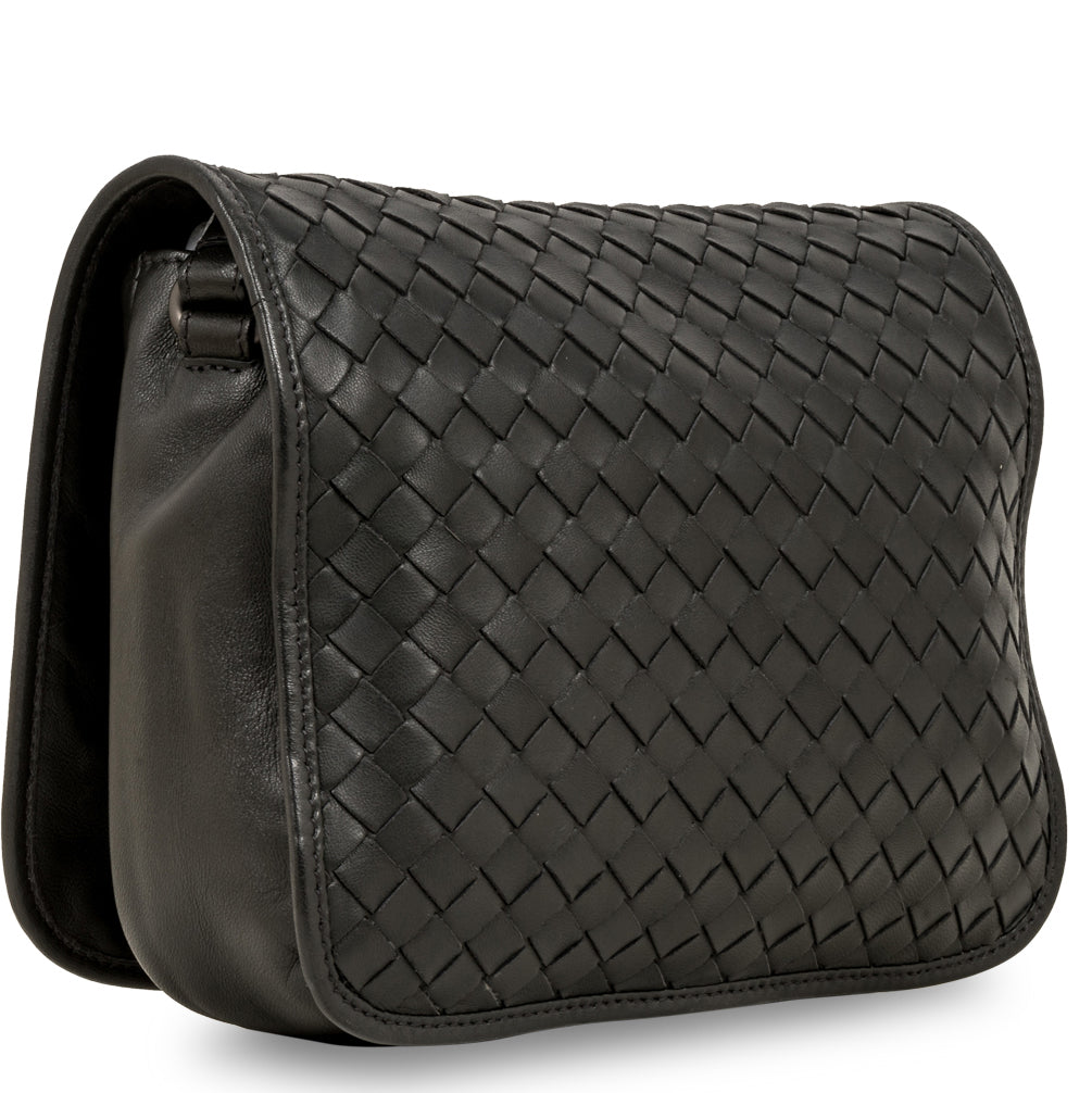 Bottega Veneta Intrecciato Nappa Messenger Bag