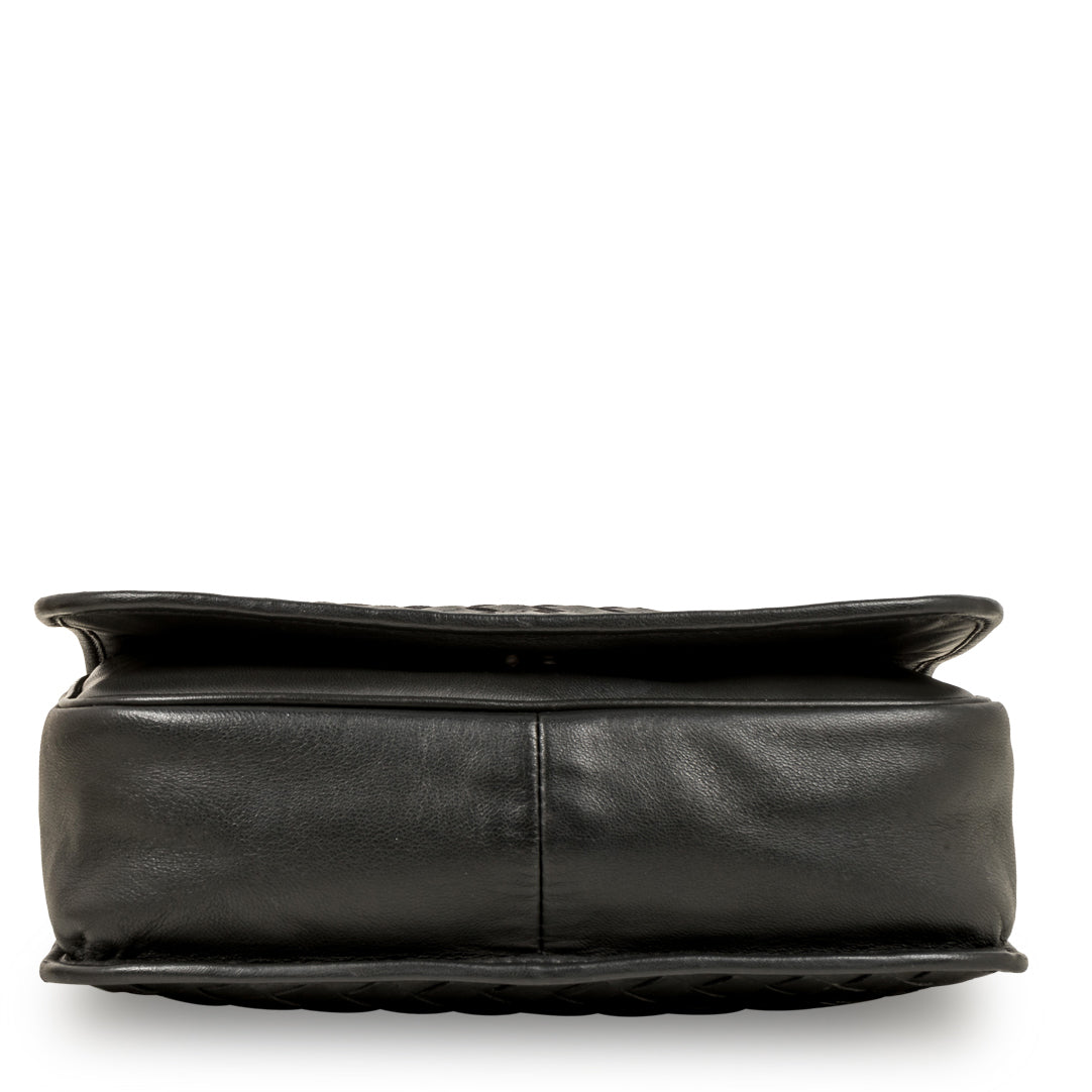 Bottega Veneta Intrecciato Nappa Messenger Bag