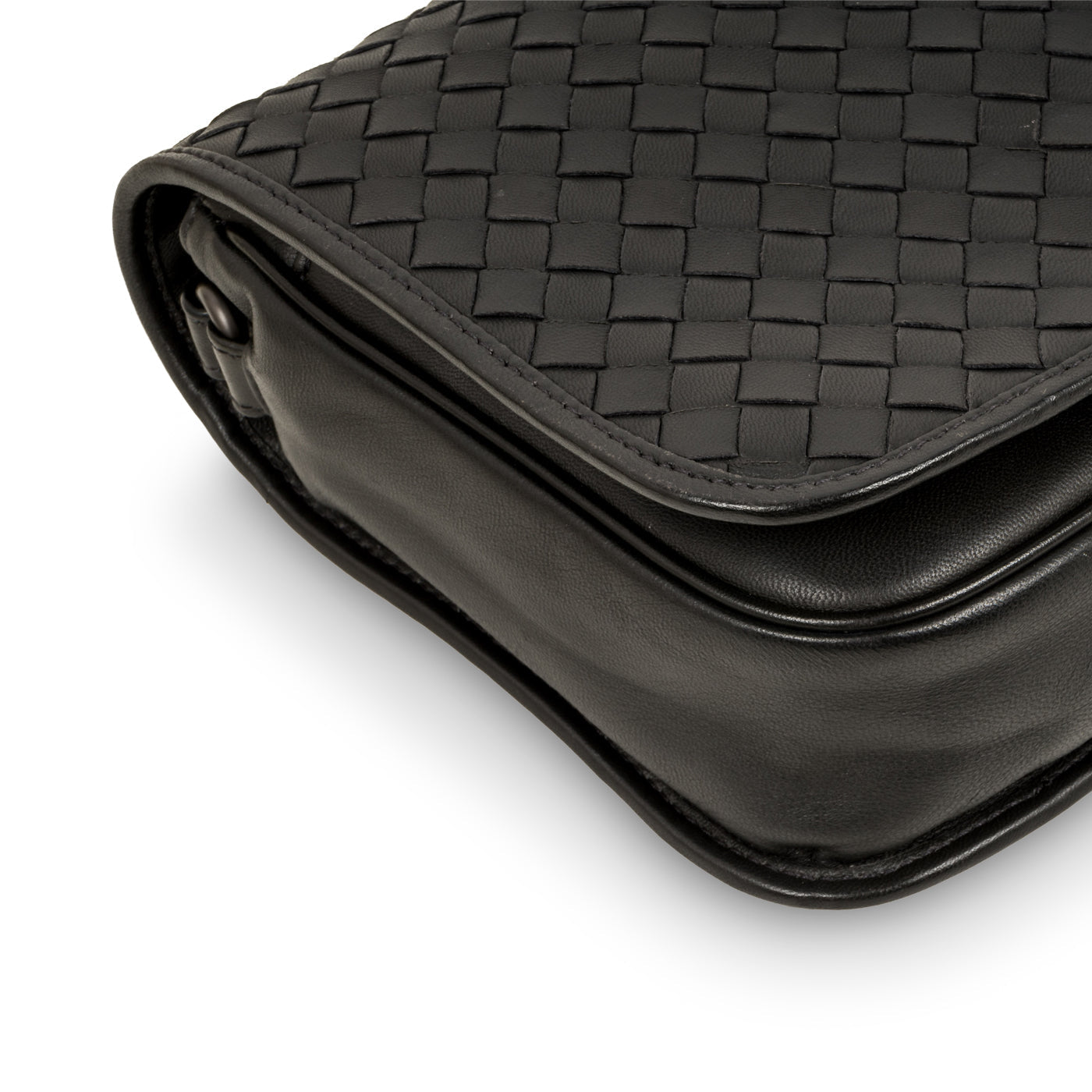 Bottega Veneta Intrecciato Nappa Messenger Bag