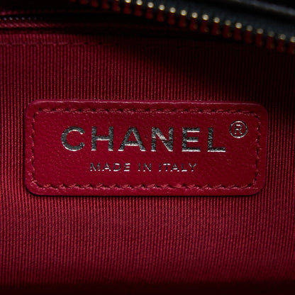 Chanel New Medium Gabrielle Hobo Bag Aged Smooth Calfskin Multicolour Hardware
