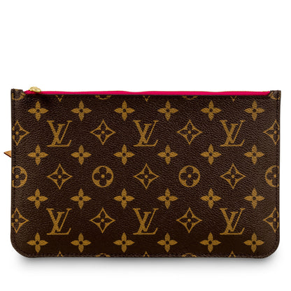 Louis Vuitton Neverfull Pochette - Monogram
