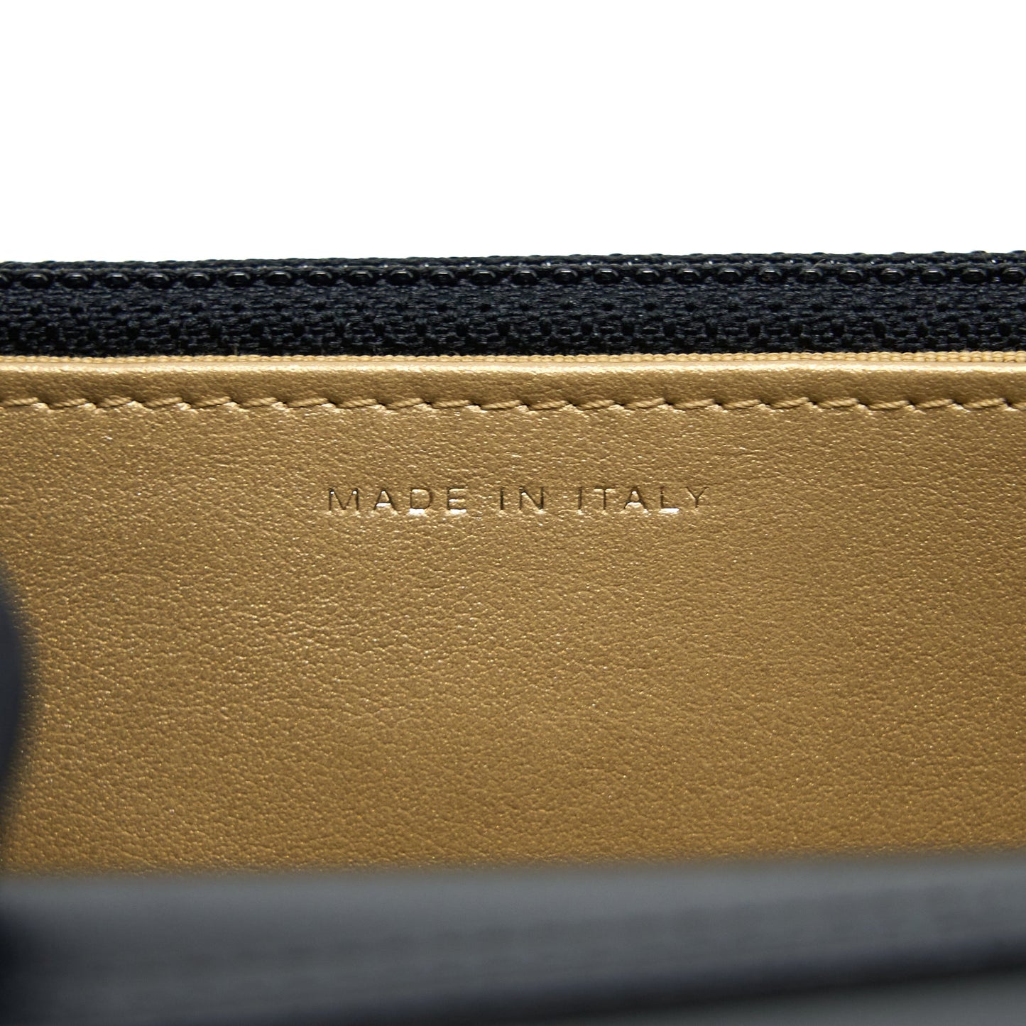 Chanel Pearl Crush Wallet On Chain Lambskin Black Brushed  (Microchip)