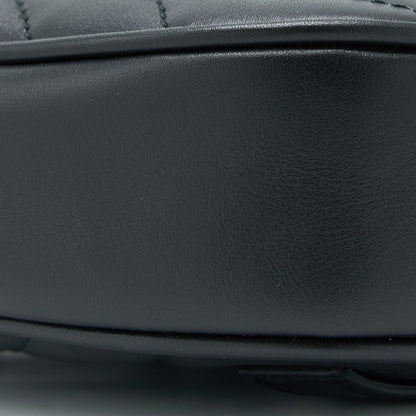 Gucci Marmont Round Belt Bag Black