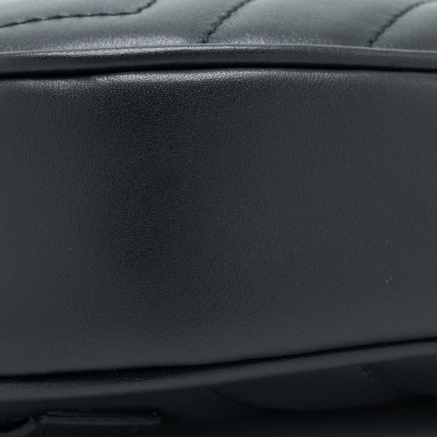 Gucci Marmont Round Belt Bag Black