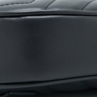 Gucci Marmont Round Belt Bag Black