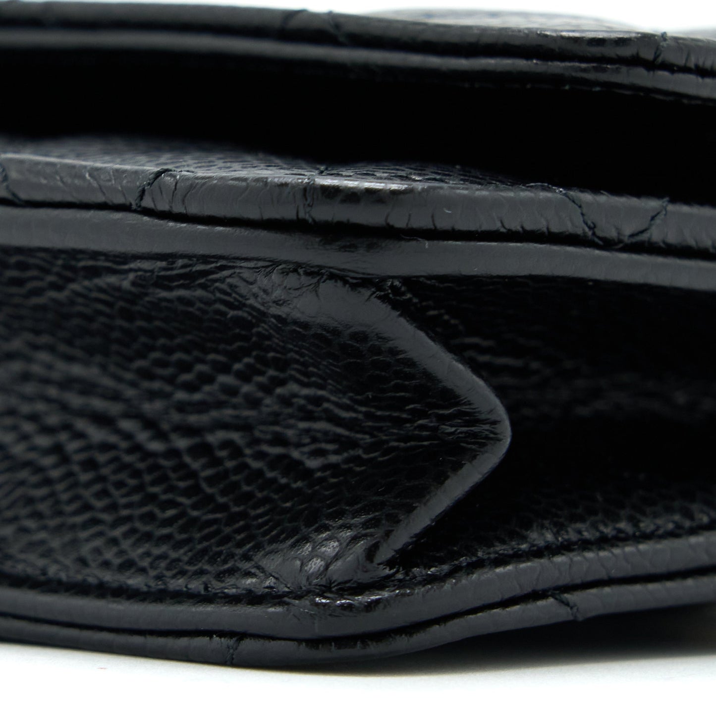 Chanel Classic Wallet On Chain Caviar Black  (Microchip)