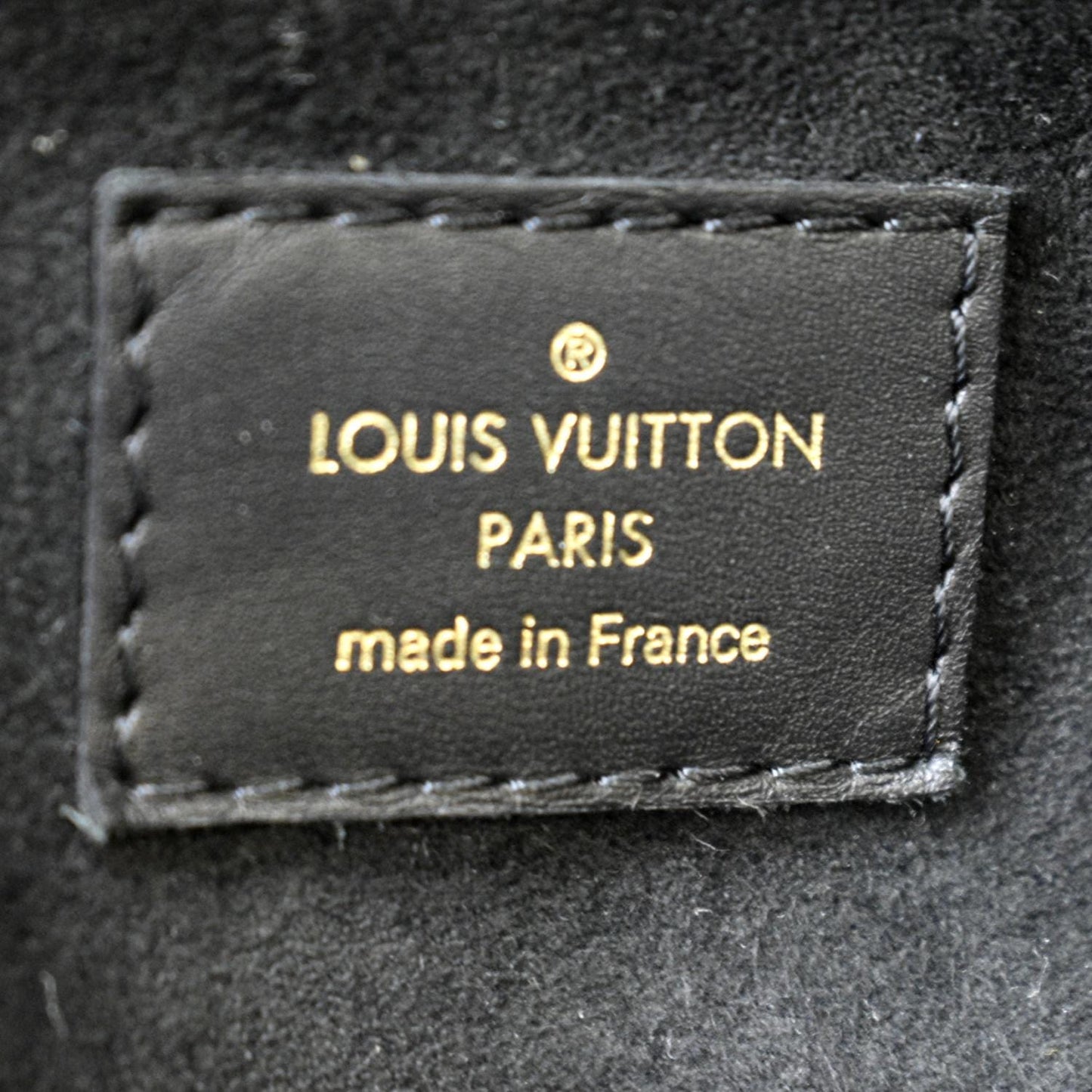 LOUIS VUITTON Montsouris NM PM Monogram Empreinte Backpack Black