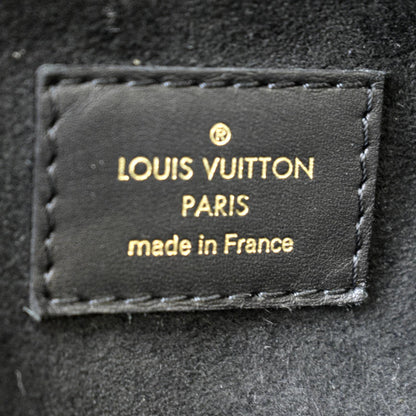 LOUIS VUITTON Montsouris NM PM Monogram Empreinte Backpack Black