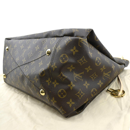 LOUIS VUITTON Artsy MM NM Monogram Canvas Hobo Bag Brown