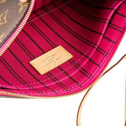 Louis Vuitton Neverfull Pochette - Monogram
