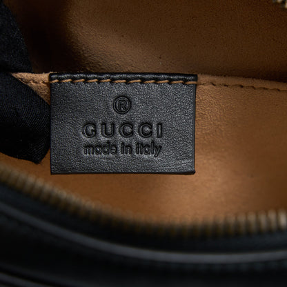 Gucci Marmont Round Belt Bag Black