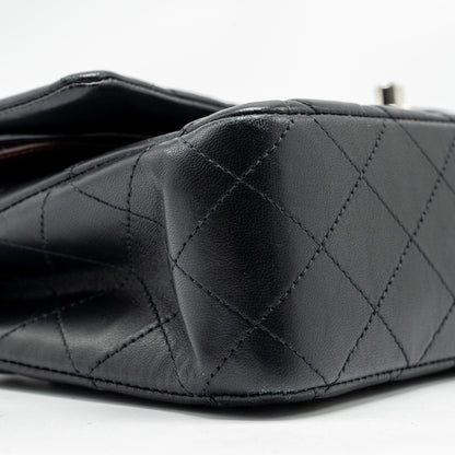 Chanel Medium Classic Double Flap Bag Lambskin Black