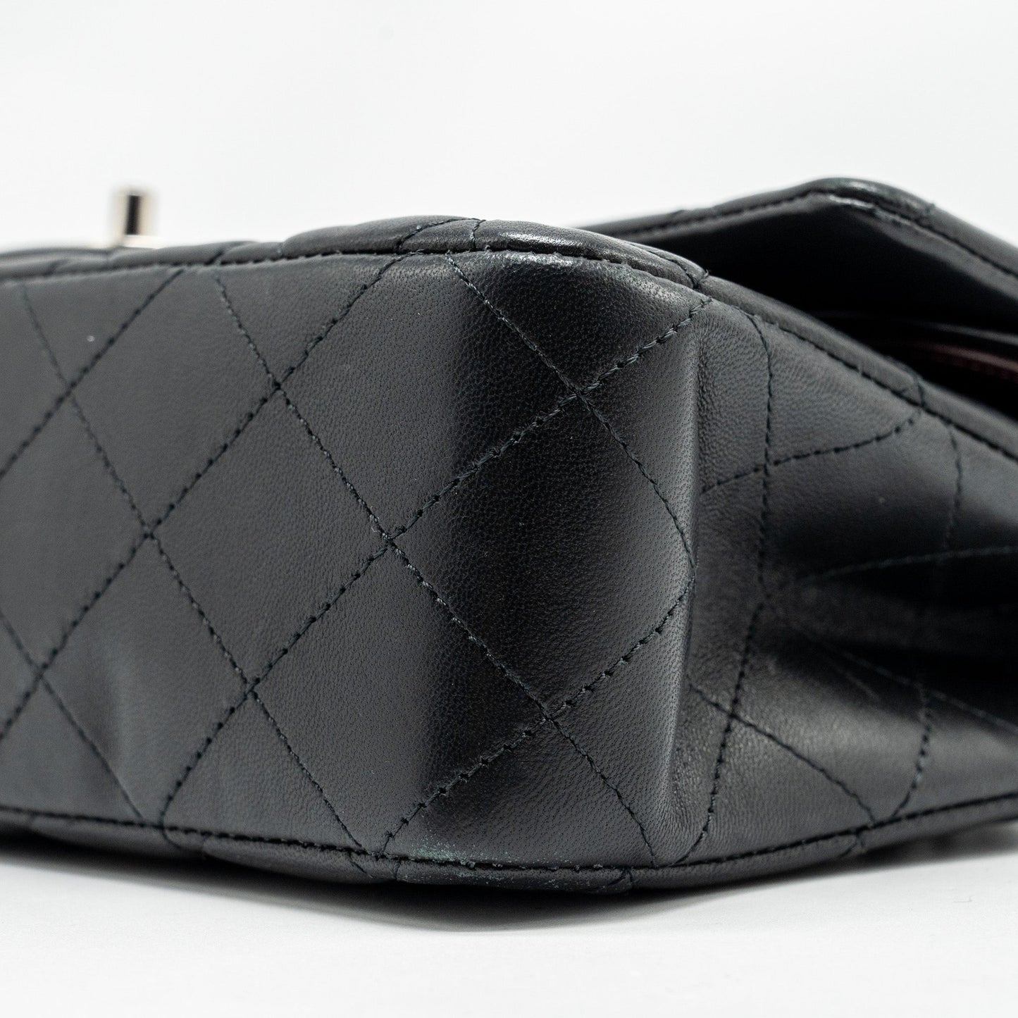 Chanel Medium Classic Double Flap Bag Lambskin Black