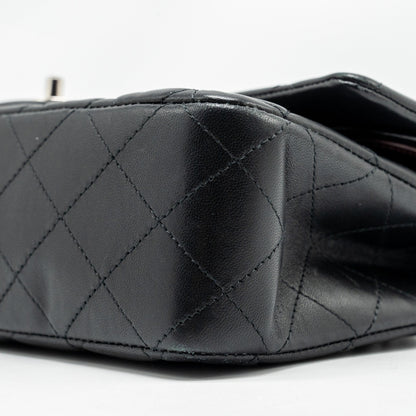 Chanel Medium Classic Double Flap Bag Lambskin Black