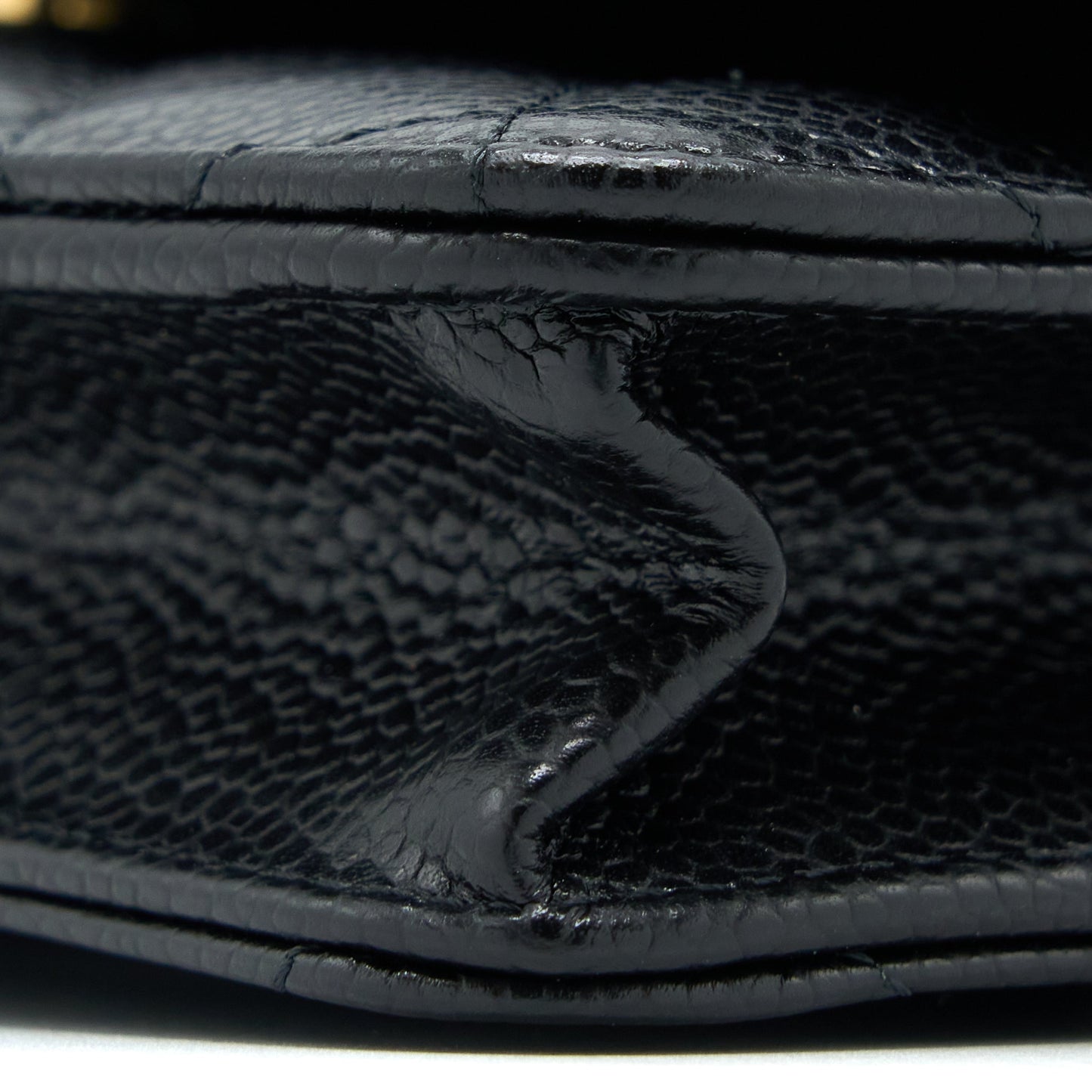 Chanel Classic Wallet on Chain Caviar Black  (Microchip)