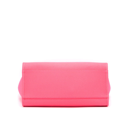 Chanel Deauville Tote Bag Hot Pink