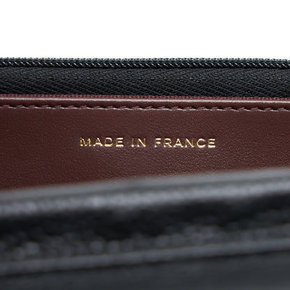 Chanel Classic Wallet on Chain Caviar Black  (Microchip)