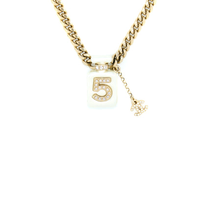 Chanel 22S Perfume Bottle/CC Logo Drop Necklace/Choker L