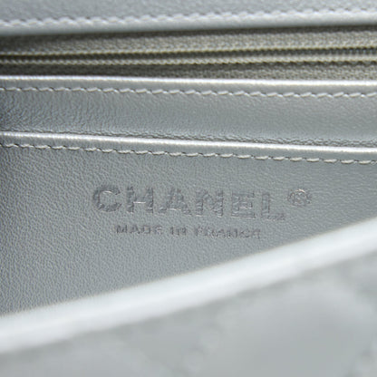 Chanel Mini 2.55 Reissue Flap Bag Calfskin Light Grey