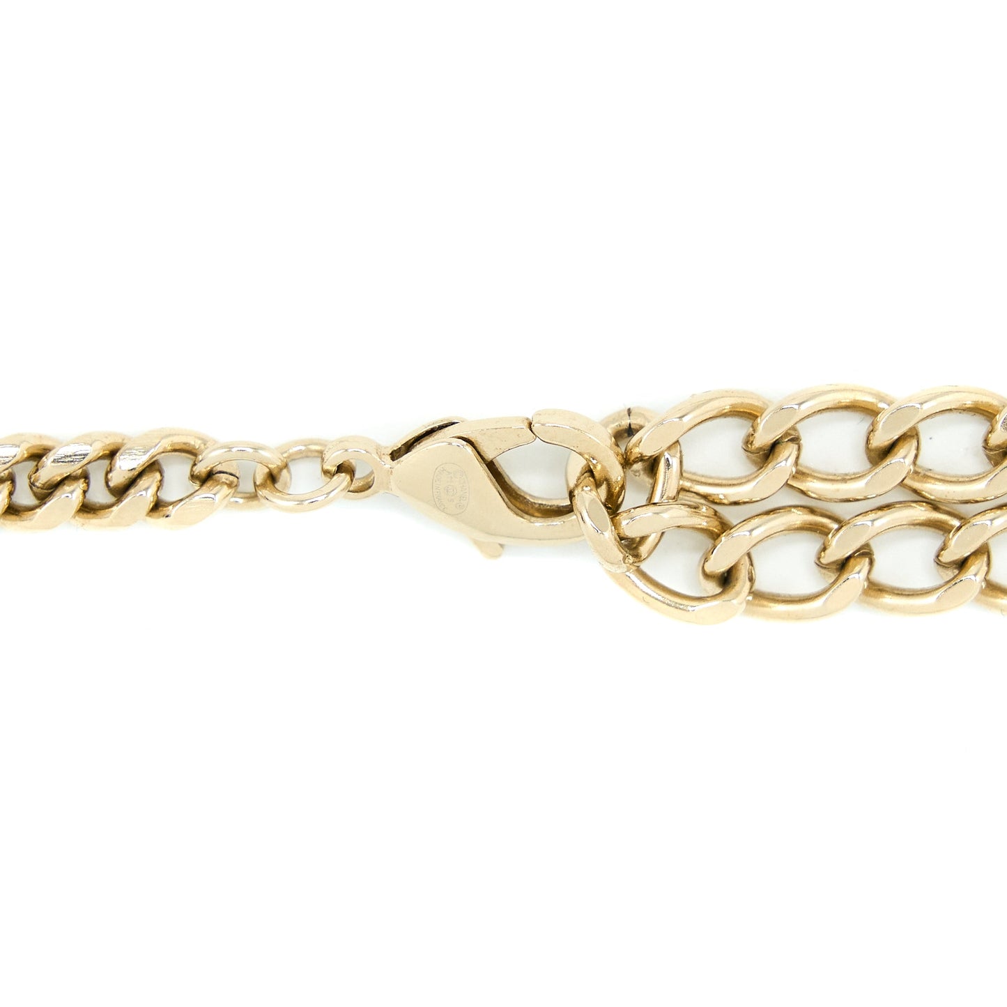 Chanel 22S Perfume Bottle/CC Logo Drop Necklace/Choker L
