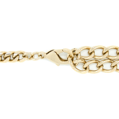 Chanel 22S Perfume Bottle/CC Logo Drop Necklace/Choker L