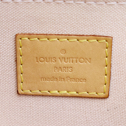 LOUIS VUITTON Croisette Damier Azur Satchel Crossbody Bag White