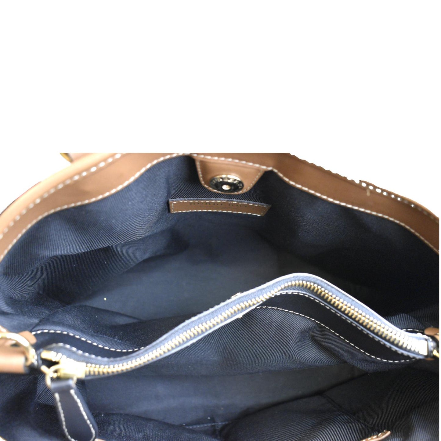 BURBERRY Medium Ballingdon House Check Canvas Crossbody Bag Beige