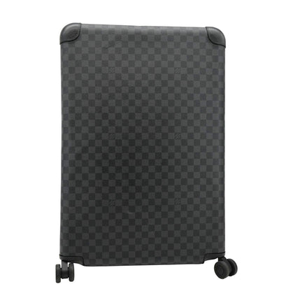 LOUIS VUITTON Horizon 55 Damier Graphite Canvas Travel Bag Black