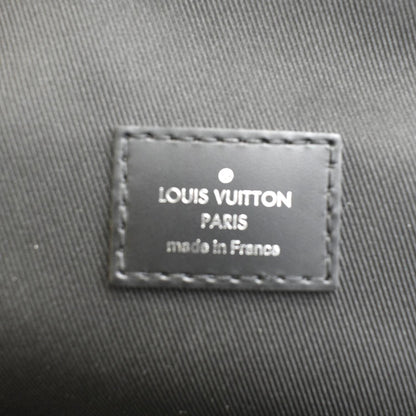 LOUIS VUITTON Avenue Sling Damier Graphite Backpack Bag Black