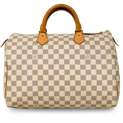 Louis Vuitton Speedy 35 - Damier Azur