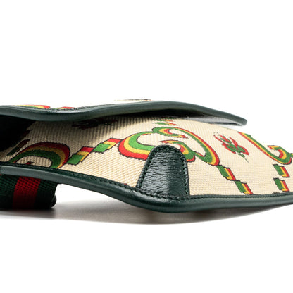 Gucci belt bag canvas multicolour