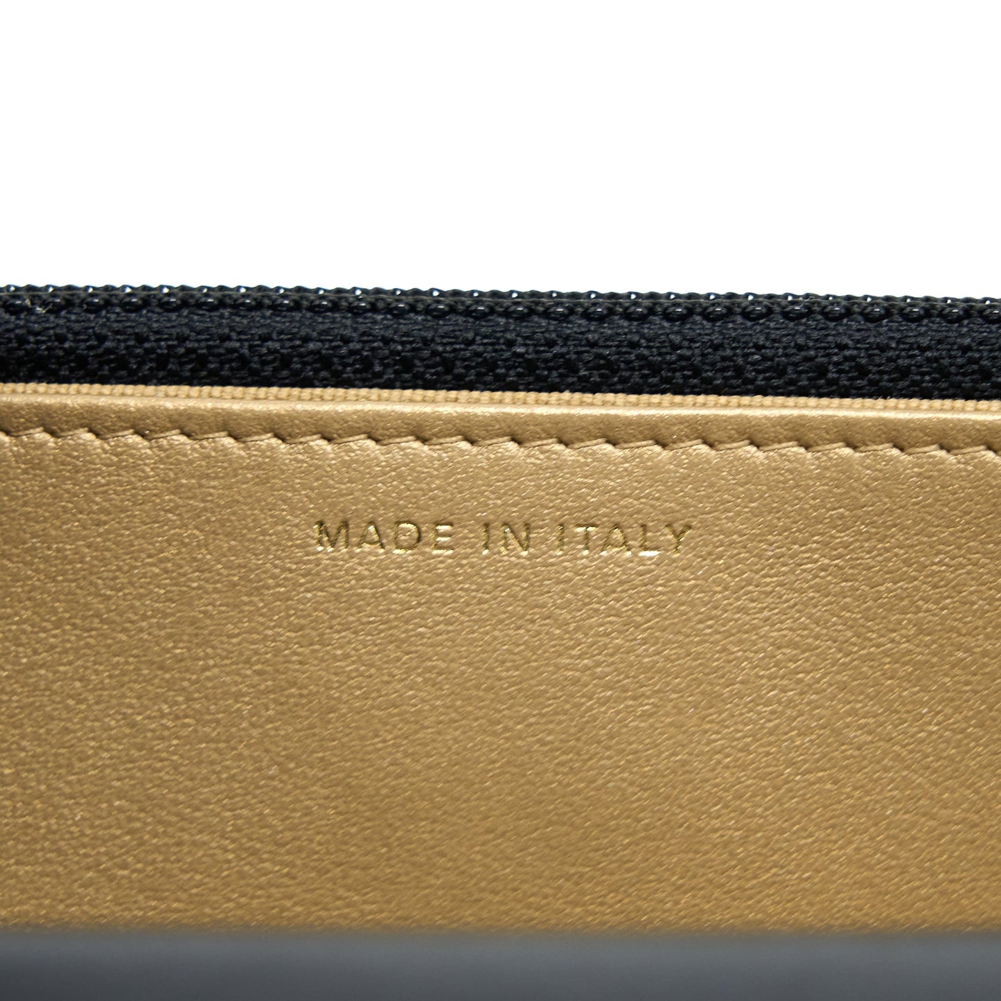 Chanel Pearl Crush Wallet on Chain Lambskin Black  (Microchip)