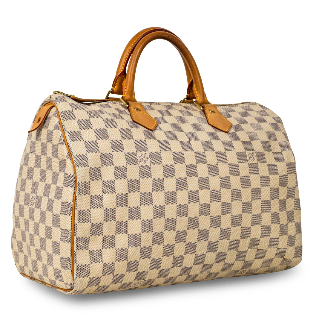 Louis Vuitton Speedy 35 - Damier Azur