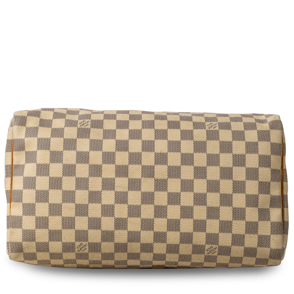 Louis Vuitton Speedy 35 - Damier Azur