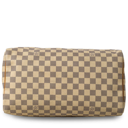 Louis Vuitton Speedy 35 - Damier Azur