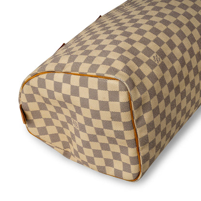 Louis Vuitton Speedy 35 - Damier Azur