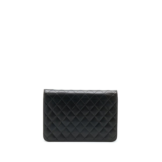 Chanel Vintage Flap Bag Lambskin Black