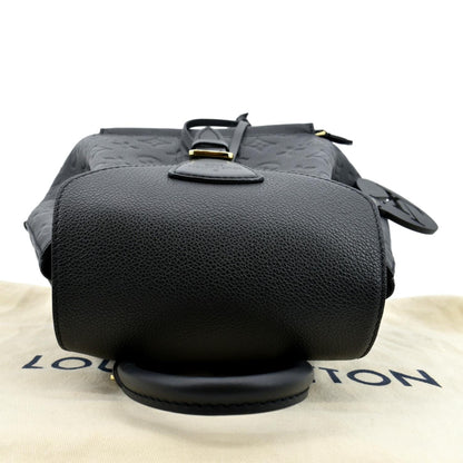 LOUIS VUITTON Montsouris NM PM Monogram Empreinte Backpack Black