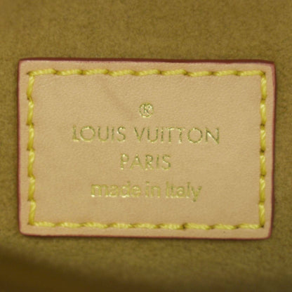 LOUIS VUITTON Carry All MM NM Monogram Canvas Shoulder Bag Brown