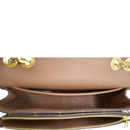 LOUIS VUITTON Marceau Monogram Canvas Shoulder Bag Tan