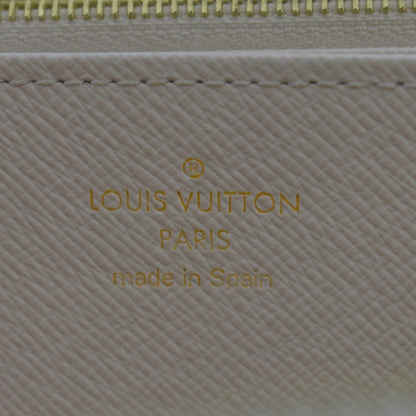 LOUIS VUITTON By The Pool Zippy Mnogram Coated Canvas Wallet Brume
