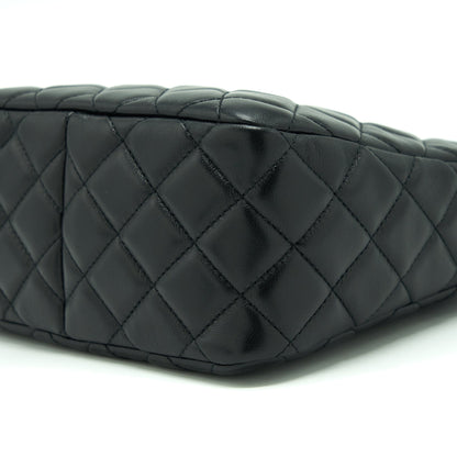 Chanel 22S Pearl Crush Hobo Bag Lambskin Black