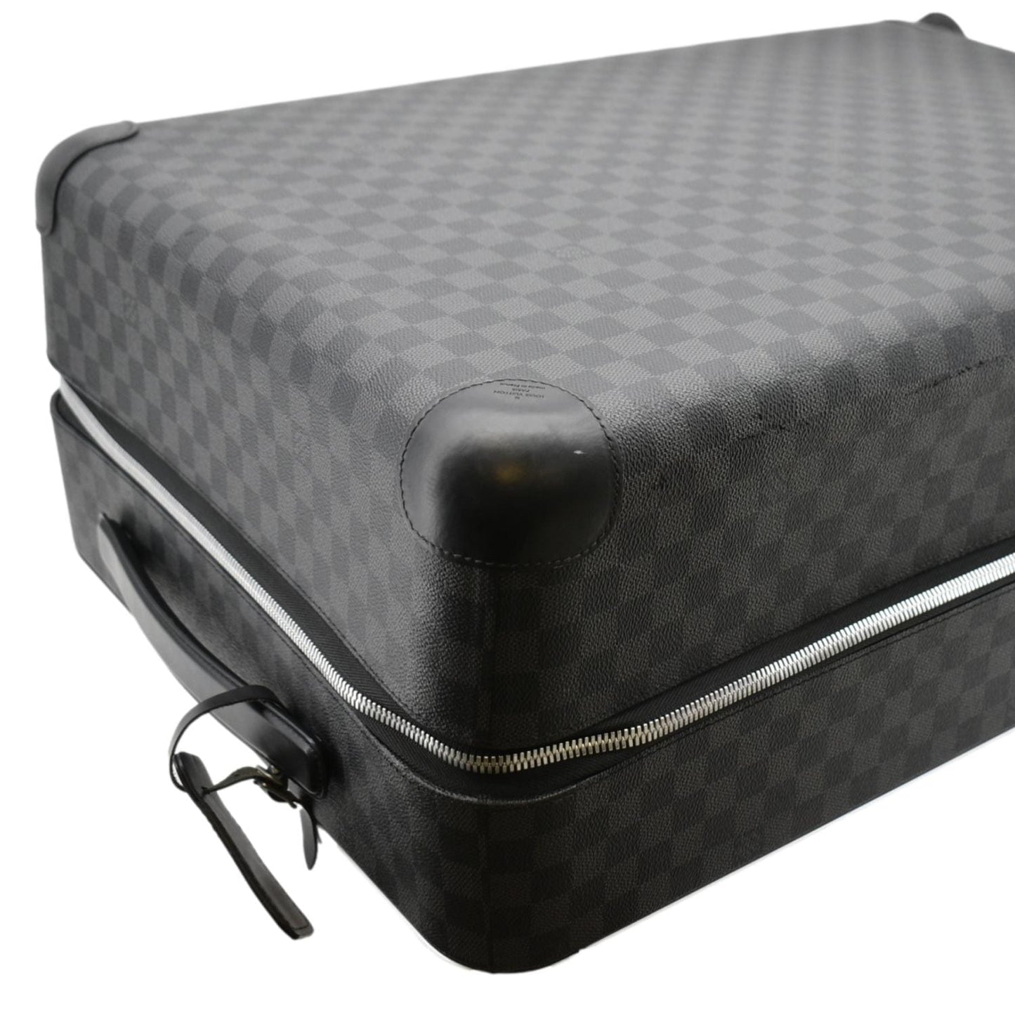 LOUIS VUITTON Horizon 55 Damier Graphite Canvas Travel Bag Black