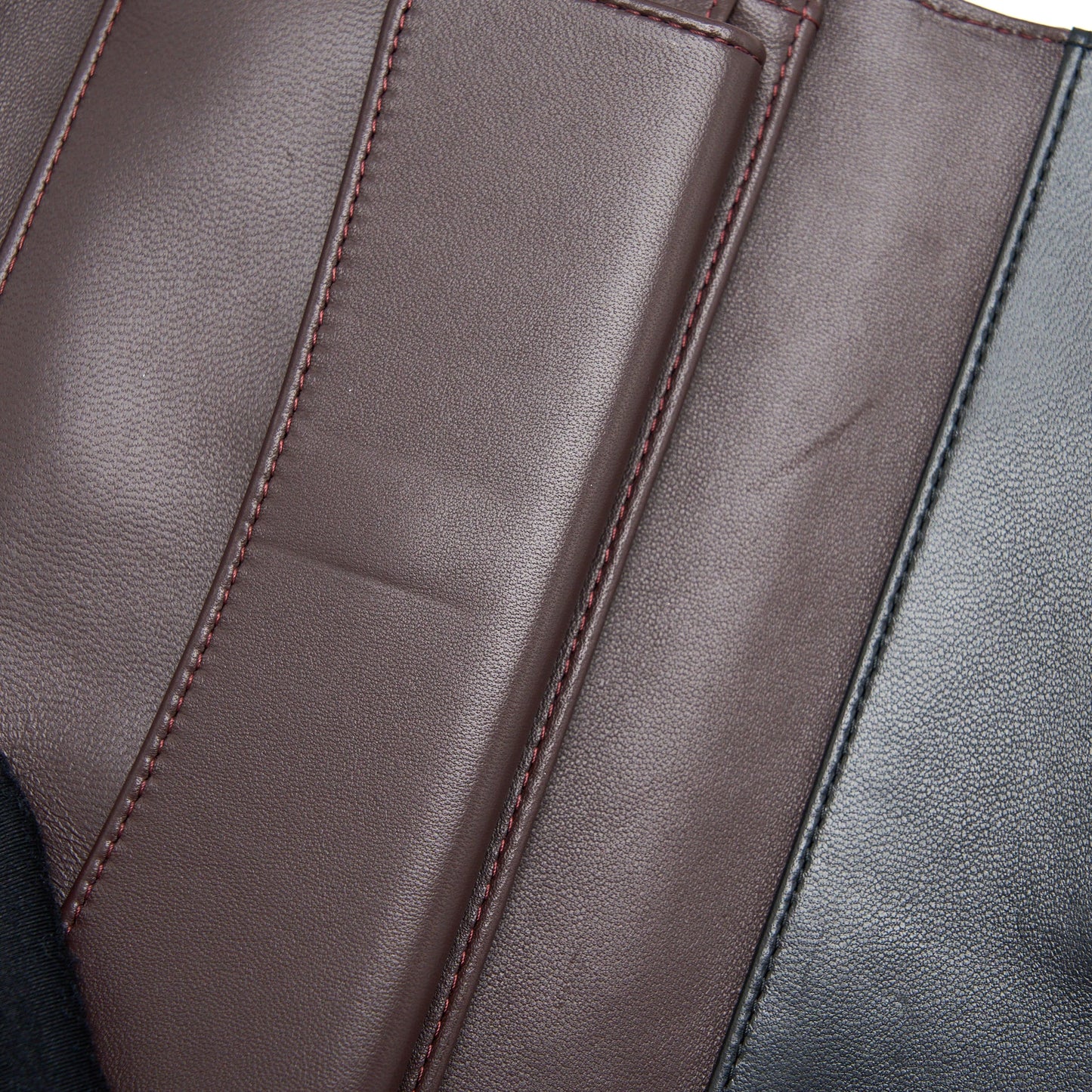 Chanel Classic Long Wallet Lambskin Black