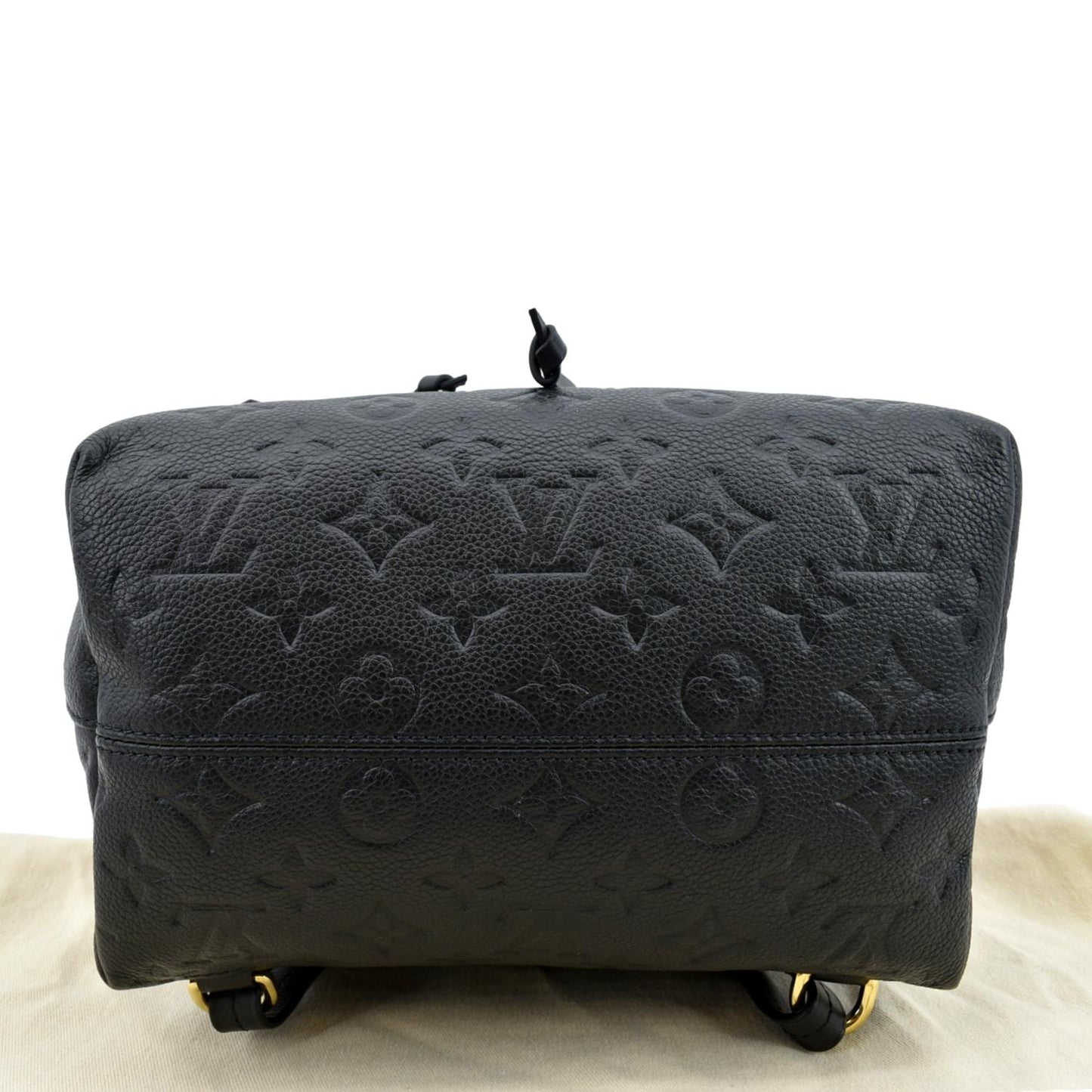 LOUIS VUITTON Montsouris NM PM Monogram Empreinte Backpack Black